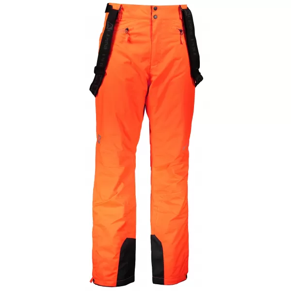  Skijaške hlače ALPINE PRO SANGO 6 MPAM312 NARANČA 
