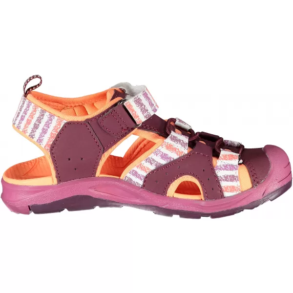  Sandale ALPINE PRO BIELO KBTR237 LJUBIČASTA 