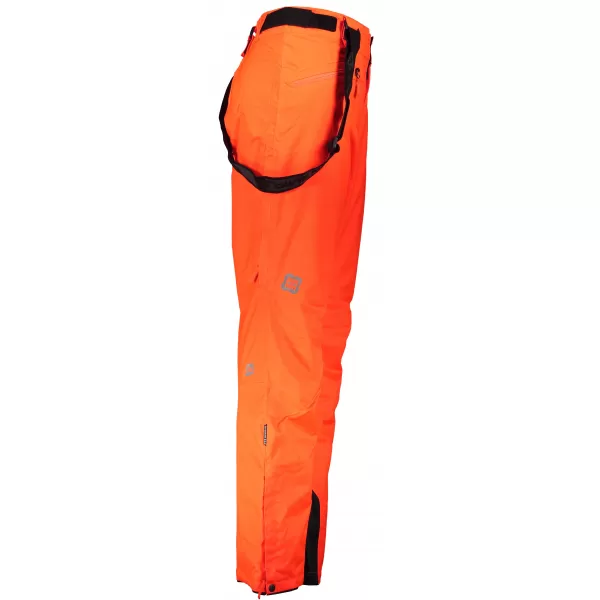  Skijaške hlače ALPINE PRO SANGO 6 MPAM312 NARANČA 