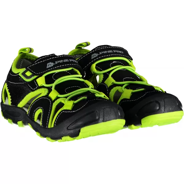  Sandale ALPINE PRO FLAVIO KBTR223 CRNA/ZELENA 