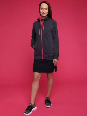 Ženski sweatshirt LOAP EBBY CLW2010 PLAVA
