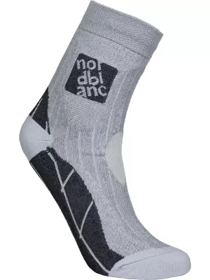 Čarape NORDBLANC STARCH NBSX16379 SVIJETLO SIVE BOJE