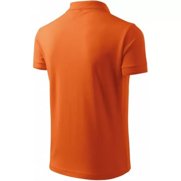  Muška majica s kragnom MALFINI PIQUE POLO 203 NARANČASTA 