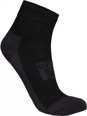 Čarape NORDBLANC CORNER NBSX16381 KRISTALNO CRNA