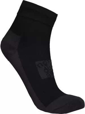 Čarape NORDBLANC CORNER NBSX16381 KRISTALNO CRNA