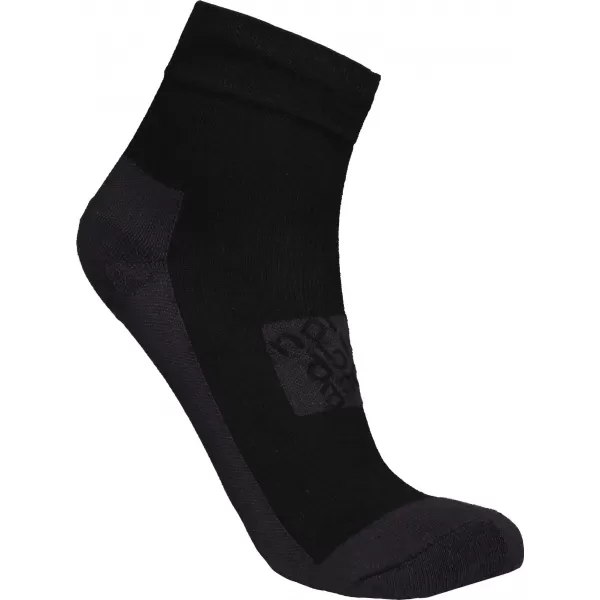  Čarape NORDBLANC CORNER NBSX16381 KRISTALNO CRNA 