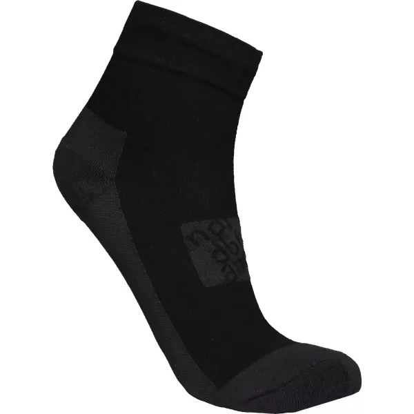  Čarape NORDBLANC CORNER NBSX16381 KRISTALNO CRNA 