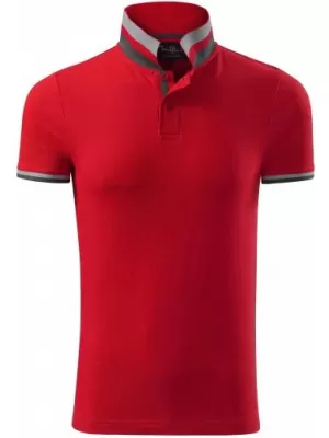 Muška majica s kragnom MALFINI PREMIUM COLLAR UP 256 CRVENA FORMULA