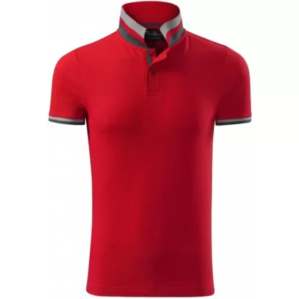  Muška majica s kragnom MALFINI PREMIUM COLLAR UP 256 CRVENA FORMULA 