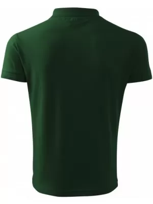 Muška majica s kragnom MALFINI PIQUE POLO 203 TAMNOZELENE BOJE