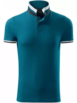 Muška majica s kragnom MALFINI PREMIUM COLLAR UP 256 KEROZIN