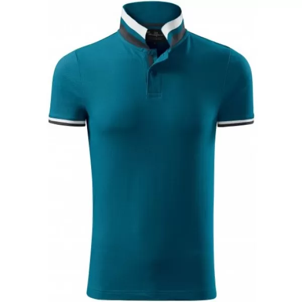  Muška majica s kragnom MALFINI PREMIUM COLLAR UP 256 KEROZIN 