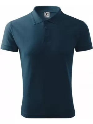 Muška majica s kragnom MALFINI PIQUE POLO 203 TAMNOPLAVA
