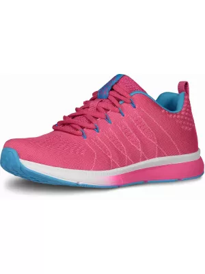 Ženska sportska obuća NORDBLANC VELVETY NBLC6863 ROZA/PLAVA