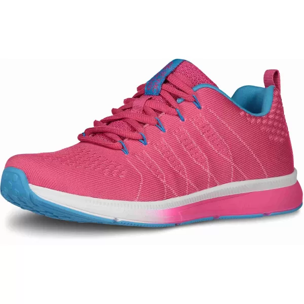 Ženska sportska obuća NORDBLANC VELVETY NBLC6863 ROZA/PLAVA 