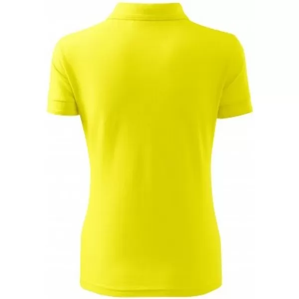  Ženska majica s kragnom MALFINI PIQUE POLO 210 LIMUN 