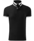 Muška majica s kragnom MALFINI PREMIUM COLLAR UP 256 CRNA