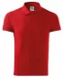 Muška majica s kragnom MALFINI COTTON 212 CRVENA