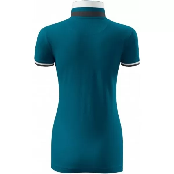  Ženska majica s kragnom MALFINI PREMIUM COLLAR UP 257 KEROZIN 