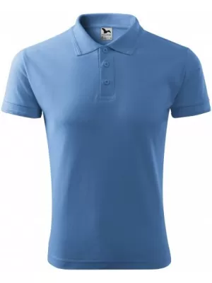 Muška majica s kragnom MALFINI PIQUE POLO 203 NEBESKO PLAVO