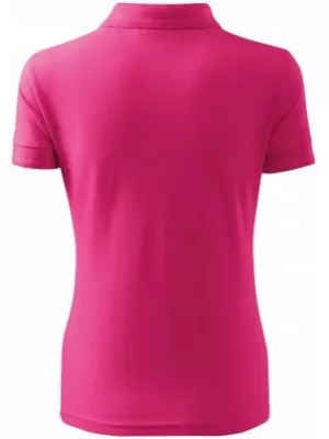 Ženska majica s kragnom MALFINI PIQUE POLO 210 MAGENTA
