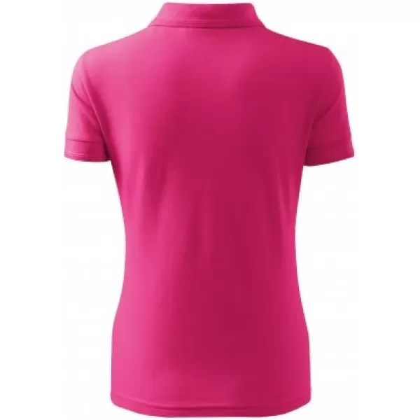  Ženska majica s kragnom MALFINI PIQUE POLO 210 MAGENTA 