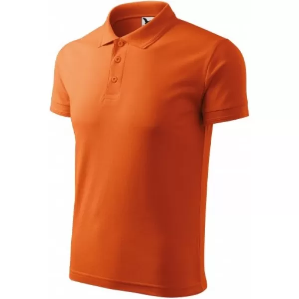  Muška majica s kragnom MALFINI PIQUE POLO 203 NARANČASTA 