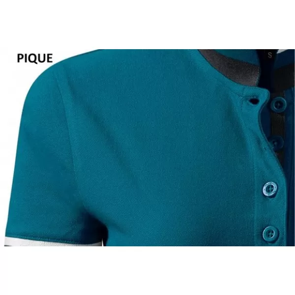  Muška majica s kragnom MALFINI PREMIUM COLLAR UP 256 KEROZIN 