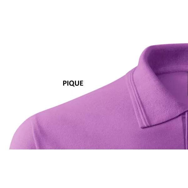  Ženska majica s kragnom MALFINI PIQUE POLO 210 LJUBIČASTA 
