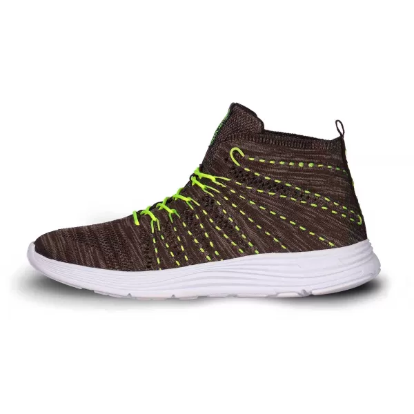  Muške sportske cipele NORDBLANC BRAZEN NBLC6864 SMEĐI NEON 