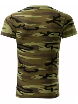 Muška majica kratkih rukava MALFINI CAMOUFLAGE 144 KAMUFLAŽNO ZELENA