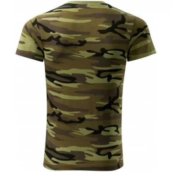  Muška majica kratkih rukava MALFINI CAMOUFLAGE 144 KAMUFLAŽNO ZELENA 
