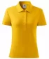 Ženska majica s kragnom MALFINI COTTON 213 JANTAR