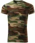Muška majica kratkih rukava MALFINI CAMOUFLAGE 144 KAMUFLAŽNO SMEĐA