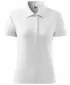 Ženska majica s kragnom MALFINI COTTON 213 BIJELA