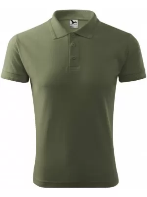 Muška majica s kragnom MALFINI PIQUE POLO 203 KAKI