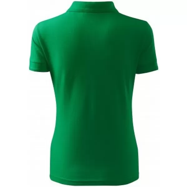 Ženska majica s kragnom MALFINI PIQUE POLO 210 SREDNJE ZELENA 