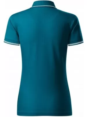 Ženska majica s kragnom MALFINI PREMIUM PERFECTION PLAIN 253 KEROZIN