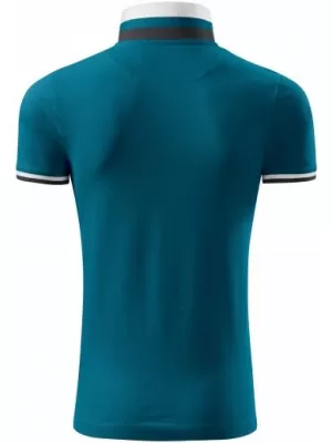Muška majica s kragnom MALFINI PREMIUM COLLAR UP 256 KEROZIN