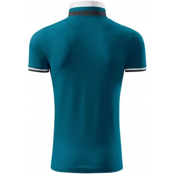  Muška majica s kragnom MALFINI PREMIUM COLLAR UP 256 KEROZIN 