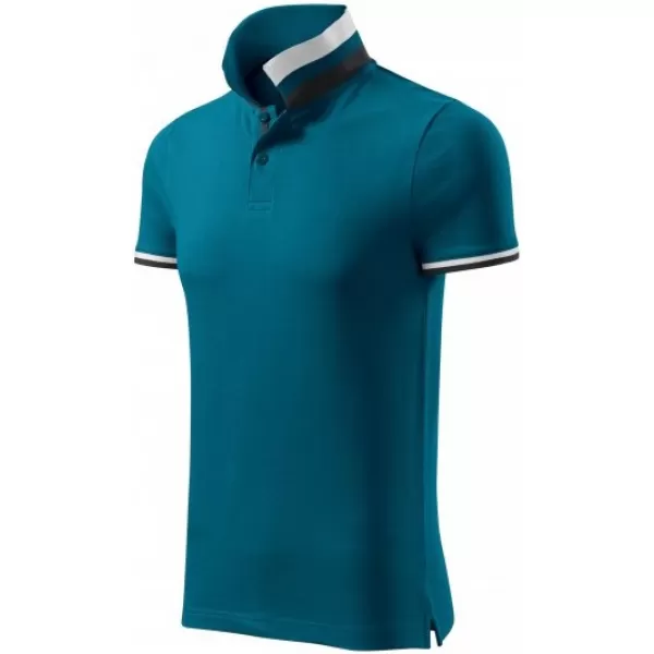  Muška majica s kragnom MALFINI PREMIUM COLLAR UP 256 KEROZIN 
