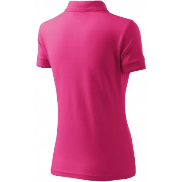  Ženska majica s kragnom MALFINI PIQUE POLO 210 MAGENTA 