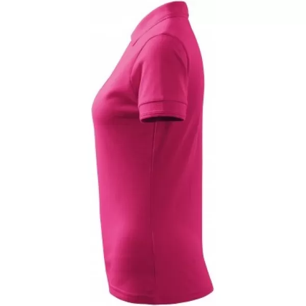  Ženska majica s kragnom MALFINI PIQUE POLO 210 MAGENTA 