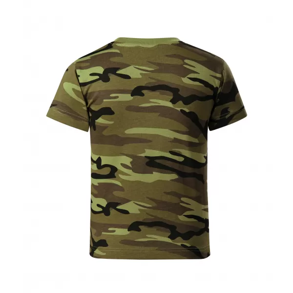  Dječja majica MALFINI CAMOUFLAGE 149 KAMUFLAŽNO ZELENA 