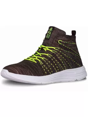 Muške sportske cipele NORDBLANC BRAZEN NBLC6864 SMEĐI NEON