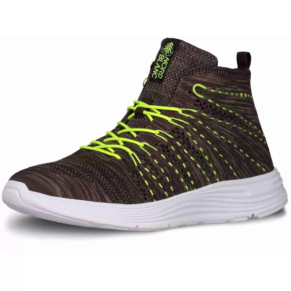  Muške sportske cipele NORDBLANC BRAZEN NBLC6864 SMEĐI NEON 
