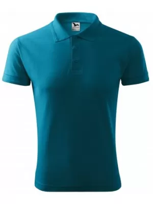 Muška majica s kragnom MALFINI PIQUE POLO 203 TAMNO TIRKIZNA
