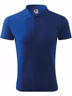 Muška majica s kragnom MALFINI PIQUE POLO 203 KRALJEVSKO PLAVA