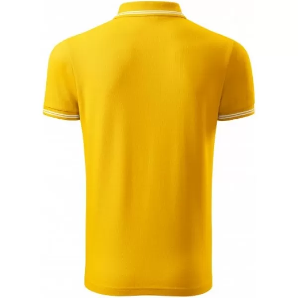  Muška majica s kragnom MALFINI URBAN 219 JANTAR 