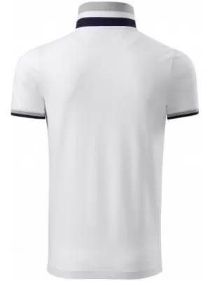 Muška majica s kragnom MALFINI PREMIUM COLLAR UP 256 BIJELA